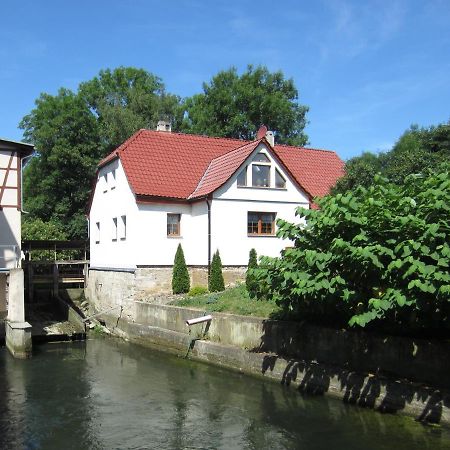 Ferienwohnung Im Schlossgarten Herbsleben Экстерьер фото