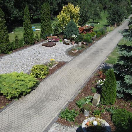 Ferienwohnung Im Schlossgarten Herbsleben Экстерьер фото