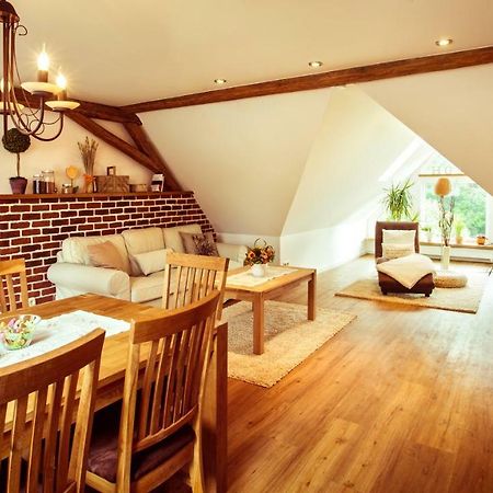 Ferienwohnung Im Schlossgarten Herbsleben Экстерьер фото