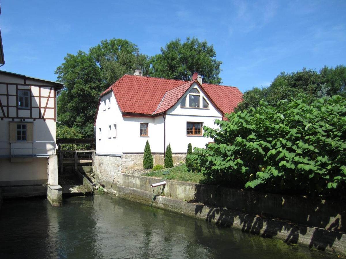 Ferienwohnung Im Schlossgarten Herbsleben Экстерьер фото