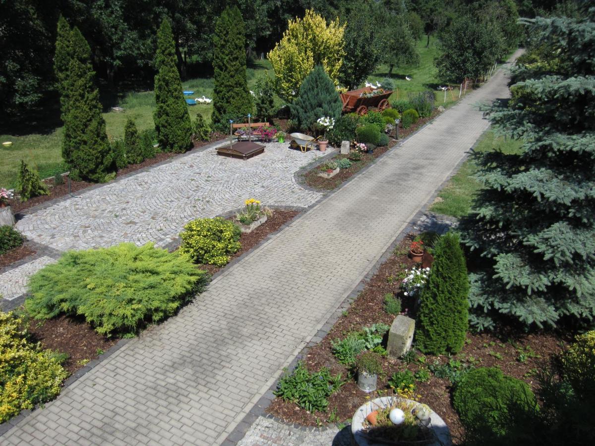 Ferienwohnung Im Schlossgarten Herbsleben Экстерьер фото