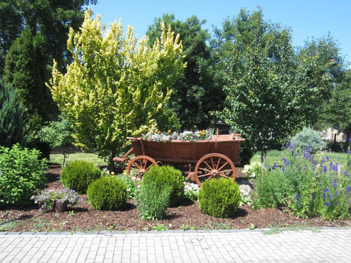 Ferienwohnung Im Schlossgarten Herbsleben Экстерьер фото