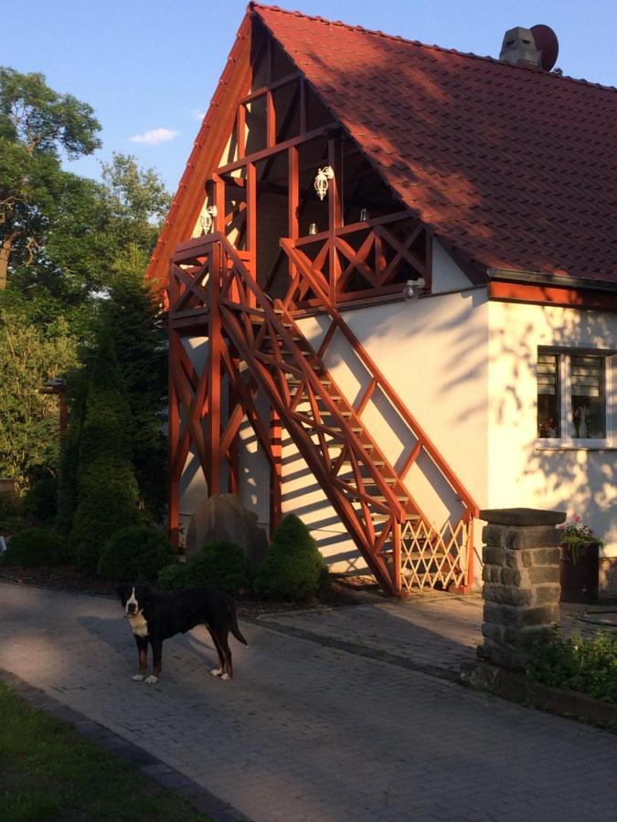 Ferienwohnung Im Schlossgarten Herbsleben Экстерьер фото