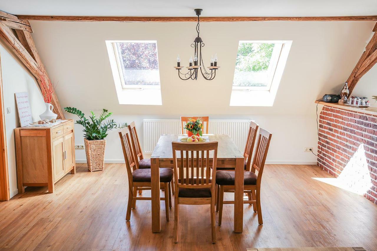 Ferienwohnung Im Schlossgarten Herbsleben Экстерьер фото