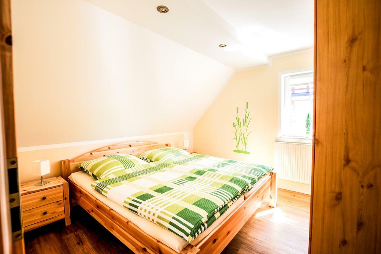 Ferienwohnung Im Schlossgarten Herbsleben Экстерьер фото