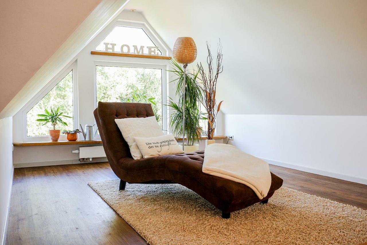 Ferienwohnung Im Schlossgarten Herbsleben Экстерьер фото