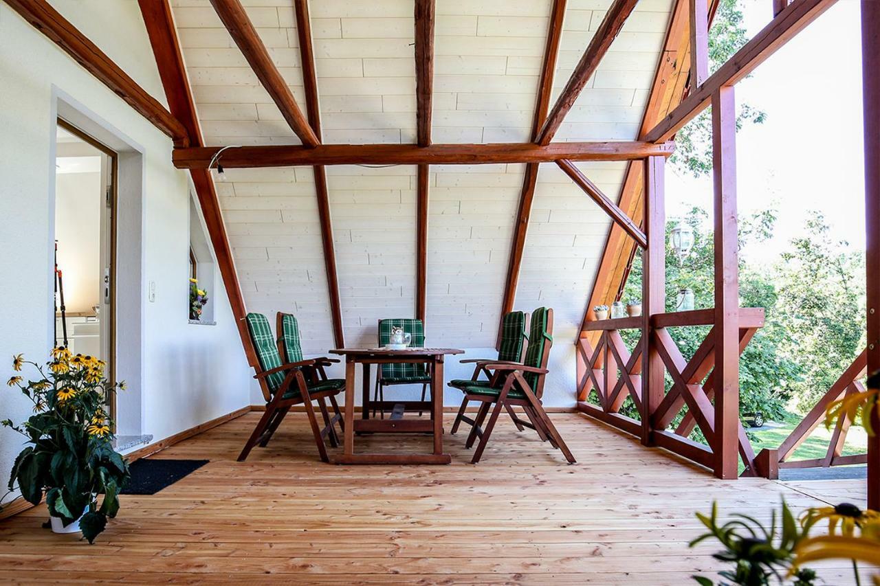Ferienwohnung Im Schlossgarten Herbsleben Экстерьер фото