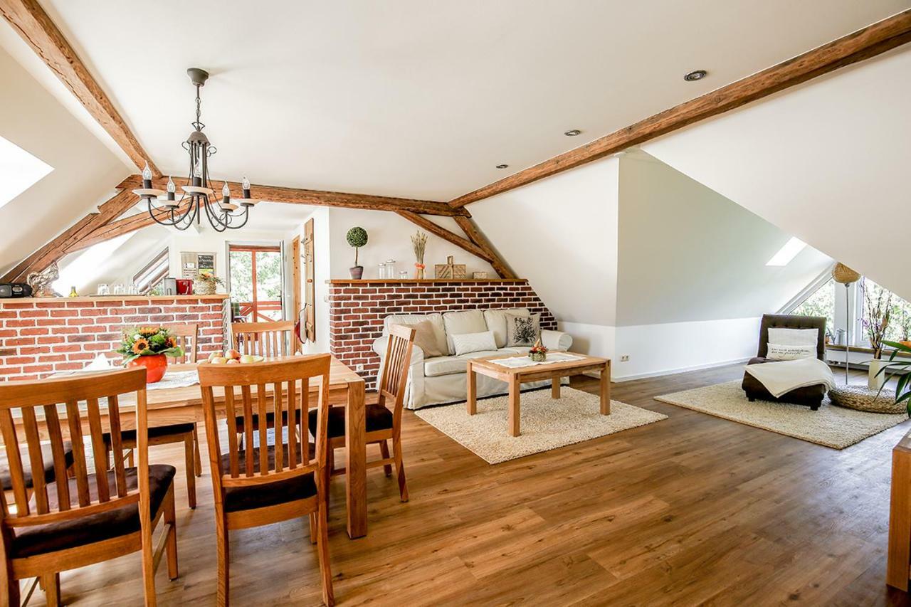 Ferienwohnung Im Schlossgarten Herbsleben Экстерьер фото